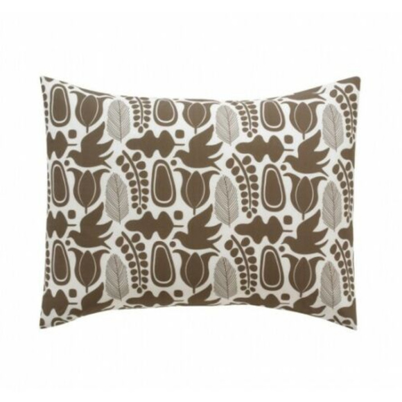 Dwellstudio Cocoa Silhouette French Back Case King - Picture 2 of 2